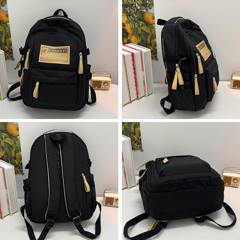 Schoolbag Ins High School Junior High School Students High School Students Middle School Students Large Capacity Backpack Backpack New Style College Students