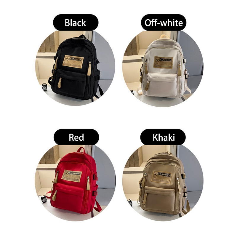 Schoolbag Ins High School Junior High School Students High School Students Middle School Students Large Capacity Backpack Backpack New Style College Students