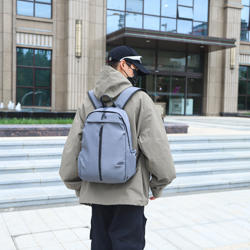 Casual Trend Three-Color Multifunctional Backpack