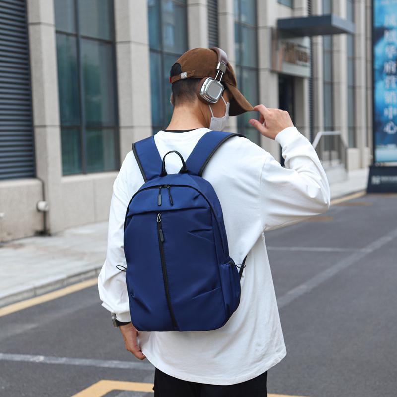 Casual Trend Three-Color Multifunctional Backpack