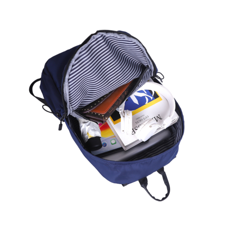 Casual Trend Three-Color Multifunctional Backpack