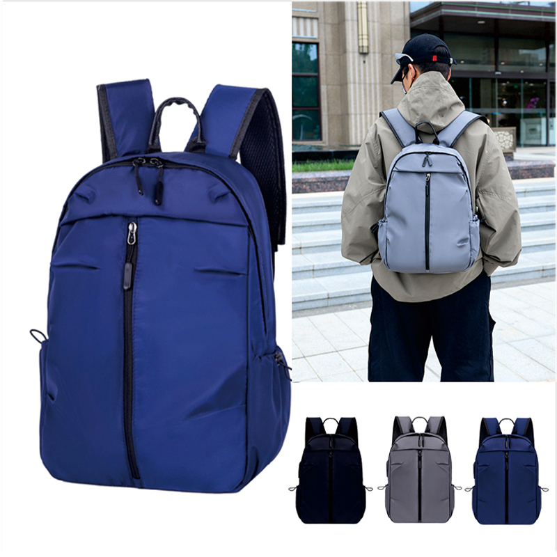 Casual Trend Three-Color Multifunctional Backpack