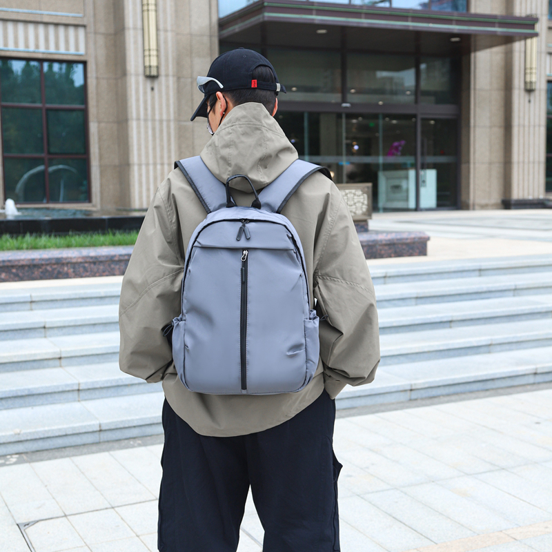 Casual Trend Three-Color Multifunctional Backpack