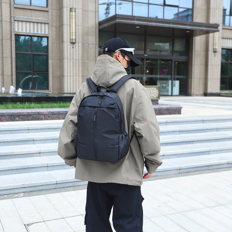 Casual Trend Three-Color Multifunctional Backpack