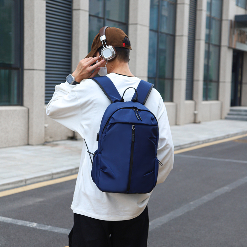 Casual Trend Three-Color Multifunctional Backpack