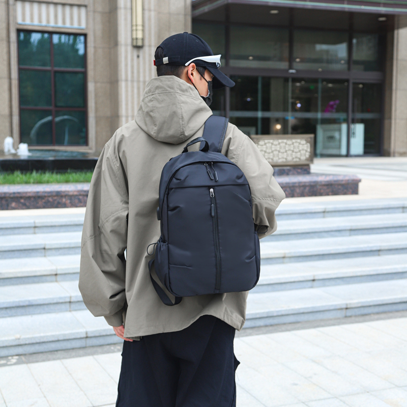 Casual Trend Three-Color Multifunctional Backpack