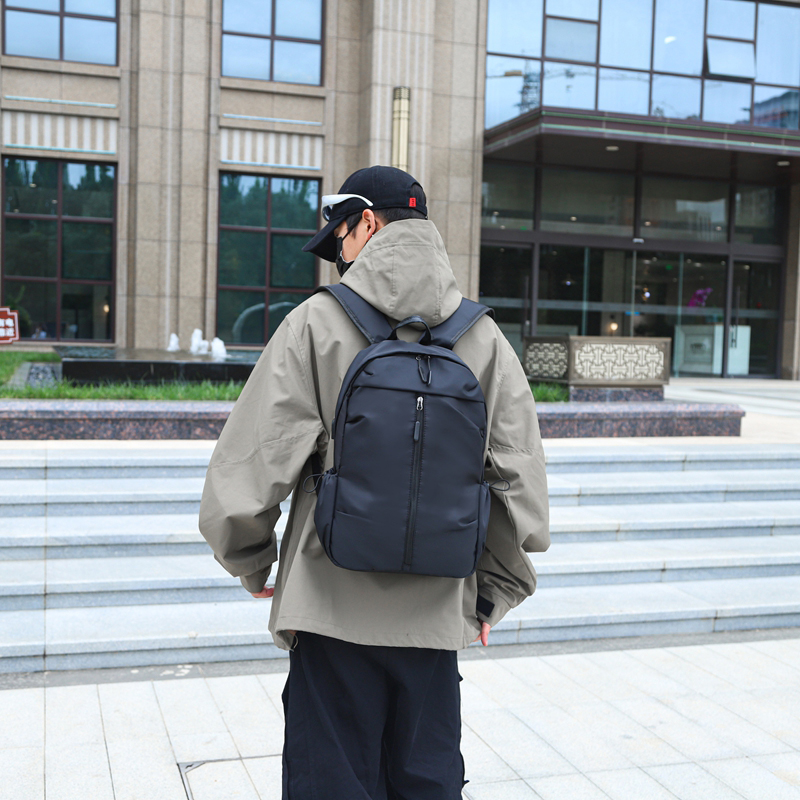 Casual Trend Three-Color Multifunctional Backpack