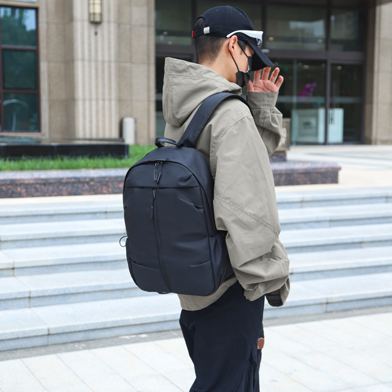 Casual Trend Three-Color Multifunctional Backpack