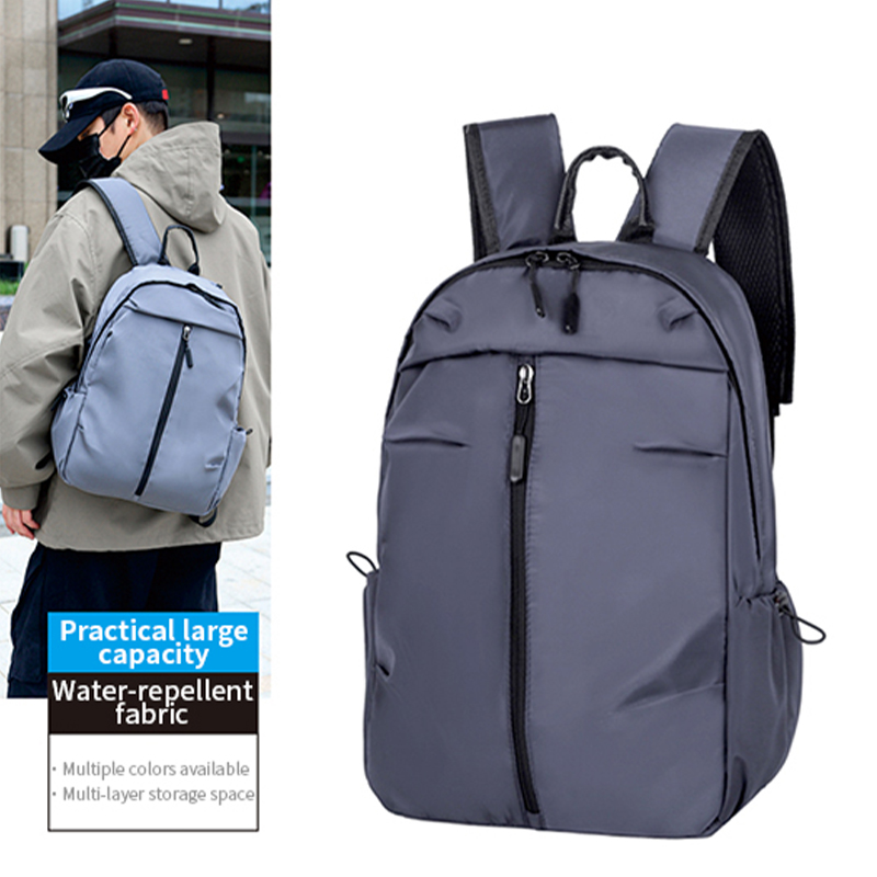 Casual Trend Three-Color Multifunctional Backpack