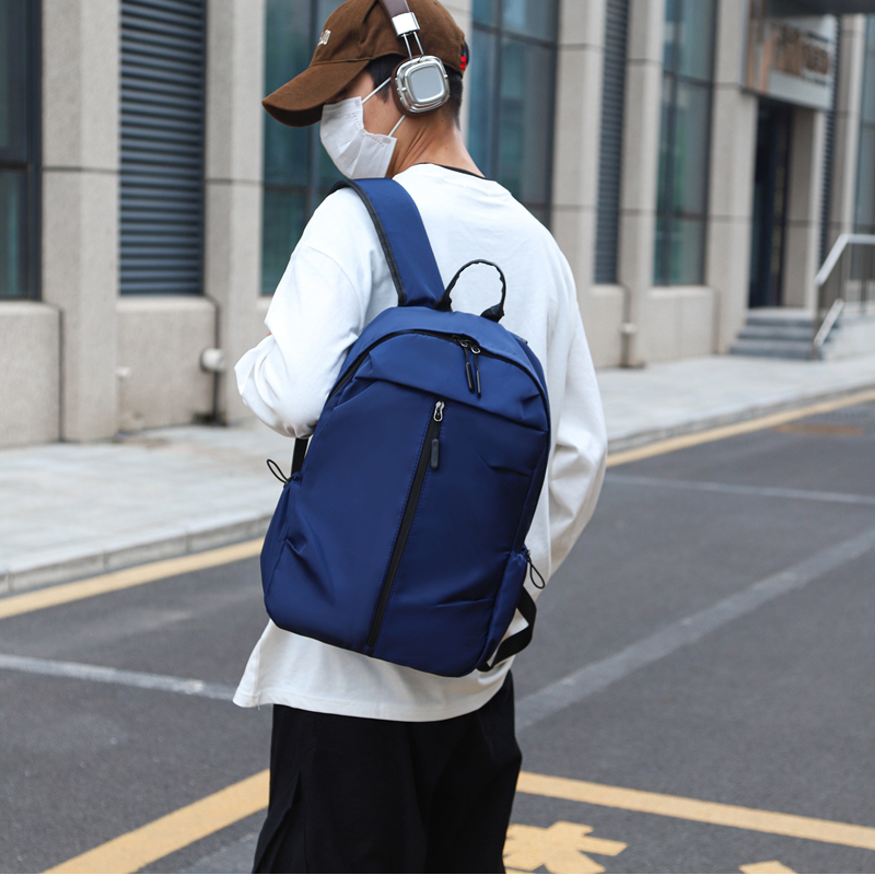 Casual Trend Three-Color Multifunctional Backpack