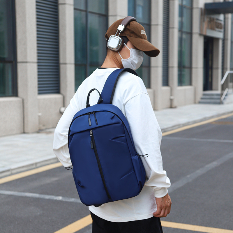 Casual Trend Three-Color Multifunctional Backpack