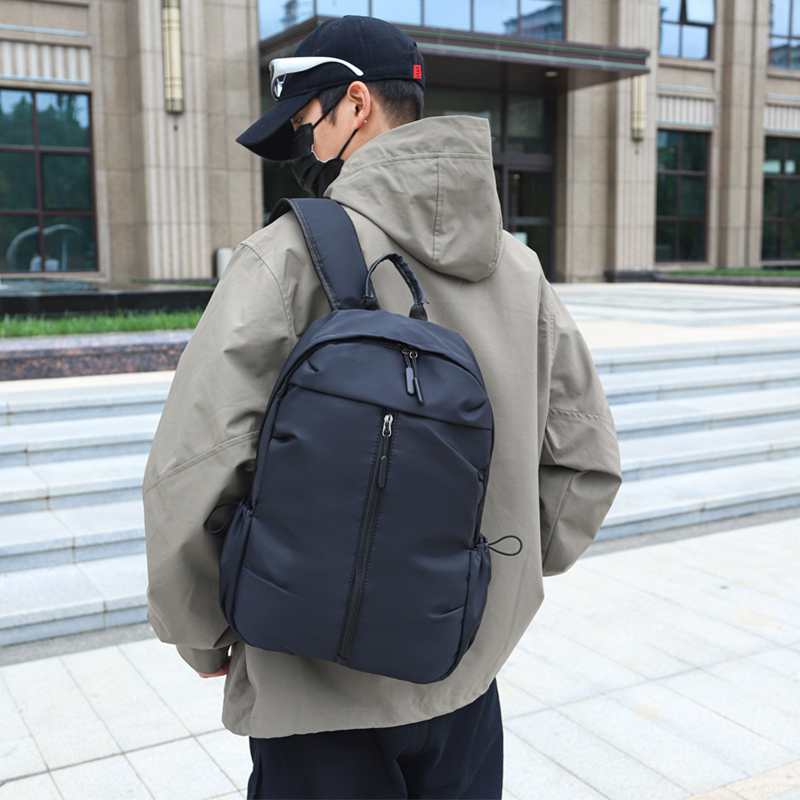 Casual Trend Three-Color Multifunctional Backpack