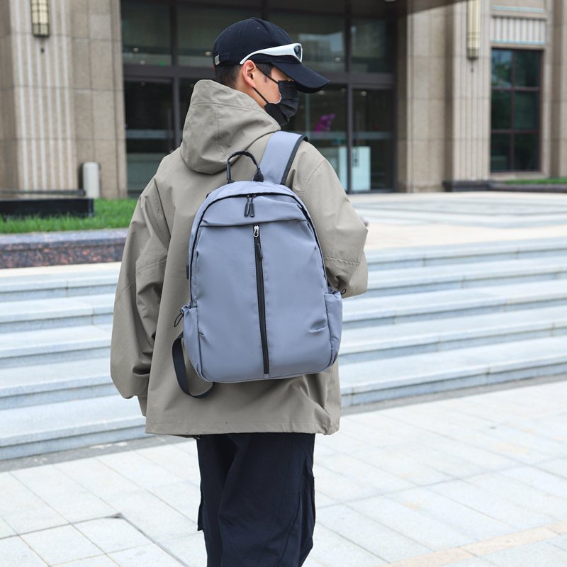 Casual Trend Three-Color Multifunctional Backpack