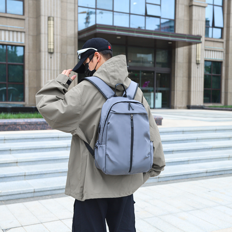 Casual Trend Three-Color Multifunctional Backpack