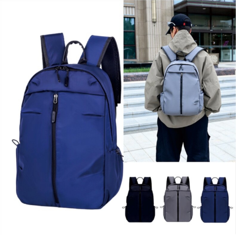 Backpack New Men's Campus Student Light High Value Business Leisure Sports Multi-Purpose Bag