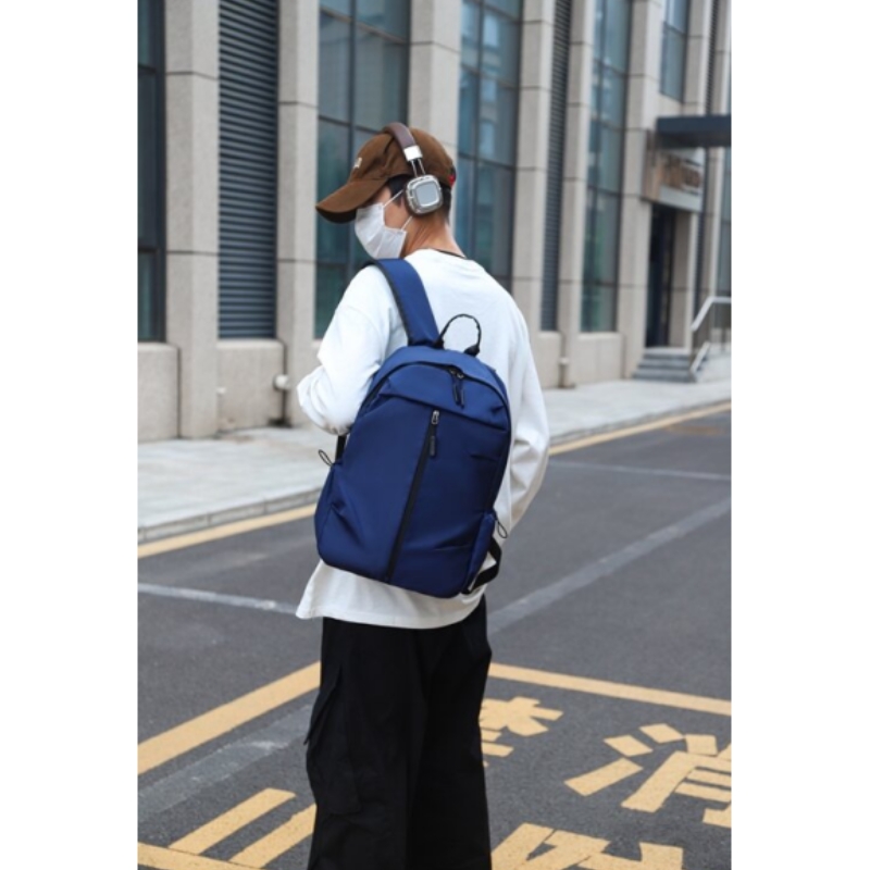 Backpack New Men's Campus Student Light High Value Business Leisure Sports Multi-Purpose Bag