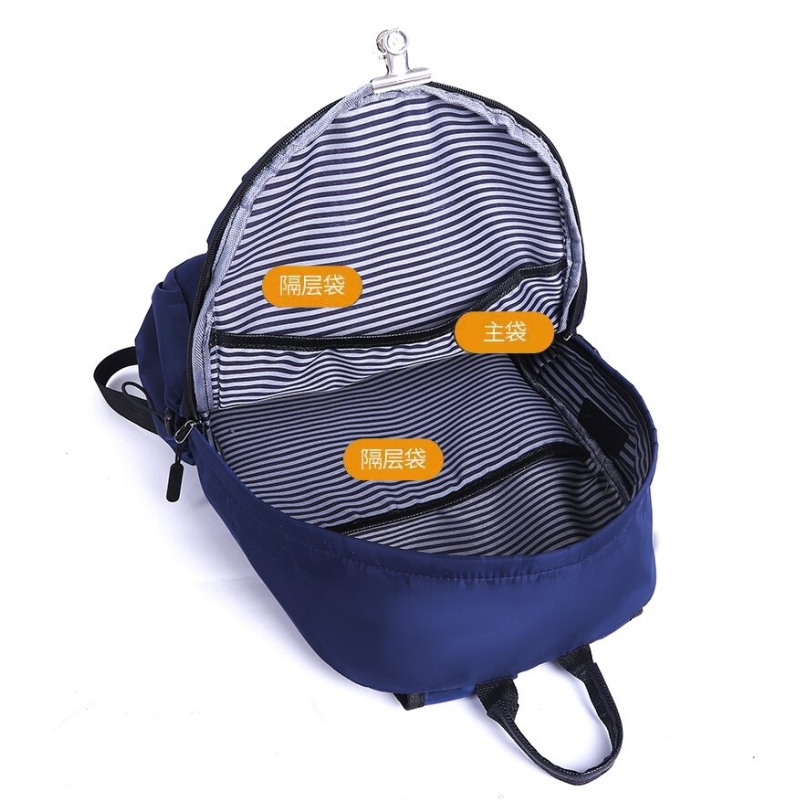 Backpack New Men's Campus Student Light High Value Business Leisure Sports Multi-Purpose Bag